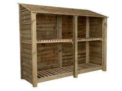 Configuration – With Built-in Kindling Shelf
