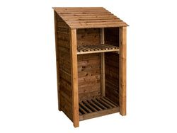 Configuration – With Built-in Kindling Shelf
