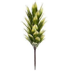5' Cream/Green