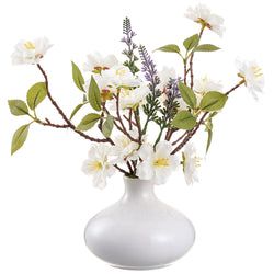 Cream/Lavender