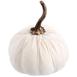 7.25" White