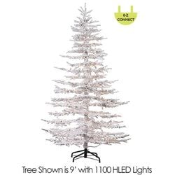 9' Multi Functional LED Lights