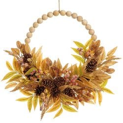 Options – Half wreath