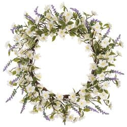 Cream/Lavender