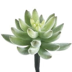 Flocked/Green
