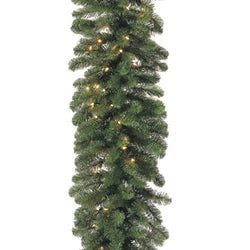 9'Lx18"W Lighted single