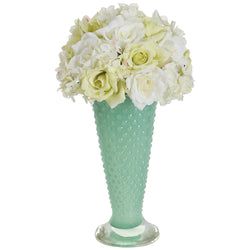 Cream/Green