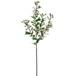 38" Variegated/Red