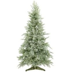 36" Green/White