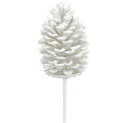 8" White