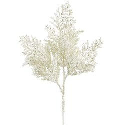 15" Champagne/White