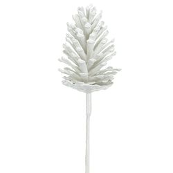 13" White