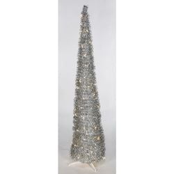7' Silver