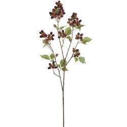 42" Mauve/Burgundy