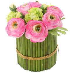 Pink/Green