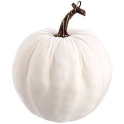 6.5" White