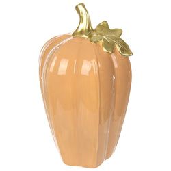 10"Hx5.7"W Peach/Coral