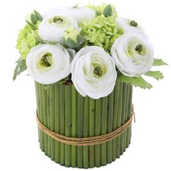 White/Green