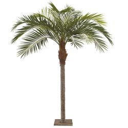 With metal plate base