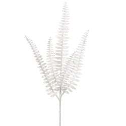 25" White