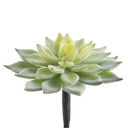 Flocked Green