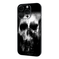 Black White Skull