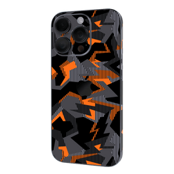 Orange Camo