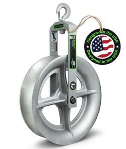 Sizes – 18" Hook Sheave