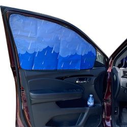 2 pack - Blue Front Window