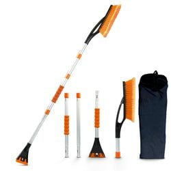 Size and color – 57" -  Orange