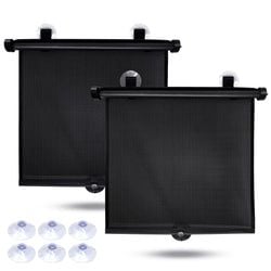 Large - 2Pack -  Black