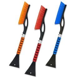Orange, Red, Blue