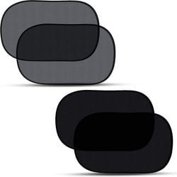 X-Large - 2 Transparent + 2 Semi Transparent