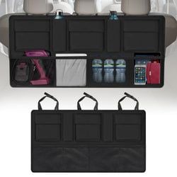 Size – Seat-Mounted Organizer