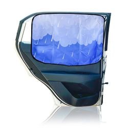 Size and color – 2 Pack - Blue Rear Window