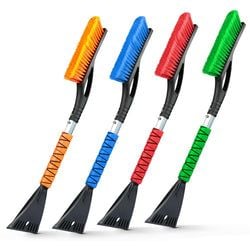 Orange, Blue, Red & Green