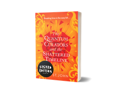 Shattered Timeline – Signed Paperback £14.99