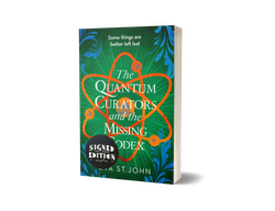 Missing Codex – Signed Paperback £14.99