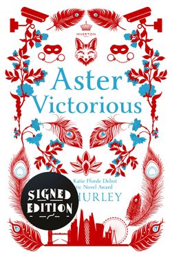 Aster – Signed Paperback £15.99
