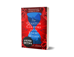 Enemy Within – Signed Paperback £14.99