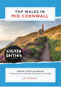 Top Walks in Mid Cornwall – Signed - Rapid Dispatch £9.99