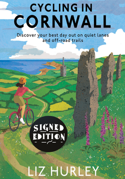 Cycling in Cornwall – Signed - Rapid Dispatch £9.99