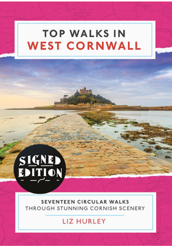 Top Walks in West Cornwall – Signed - Rapid Dispatch £10.99