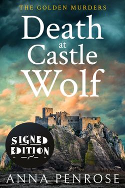 Death at Castle Wolf – Signed Paperback £9.99