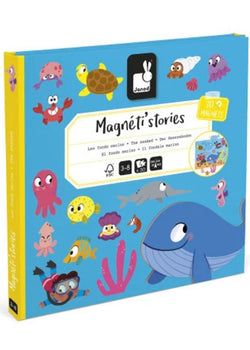 Magneti’stories – Seabed