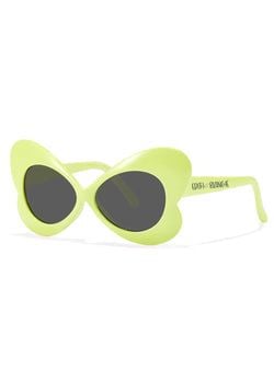 Retro Heart Lime