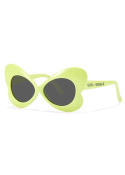 Style/Colour – Retro Heart Lime