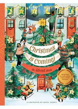 Christmas Is Coming! Advent Book