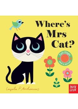 Lift the Flap Books – Wheres Mrs Cat