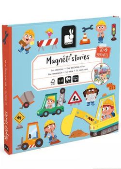 Magneti’stories – Construction Site